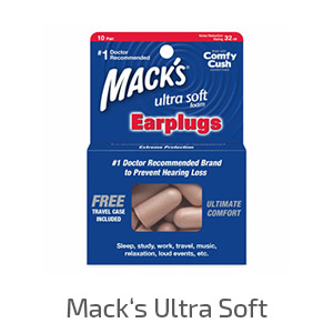 Macks Ultra Soft špunty do uší